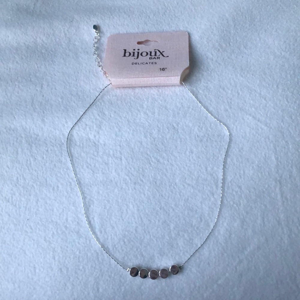 RESELLING 16’’ Silver Neclace